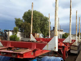 Plunkett B/D Rear Log Jinker Trailer - picture1' - Click to enlarge