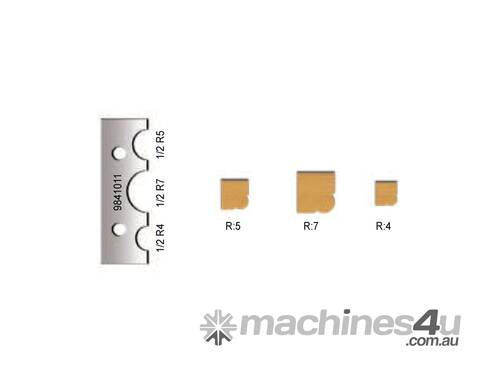 2Pce Replacement Carbide Planer Blade 9841011 suit FR98H by Virutex