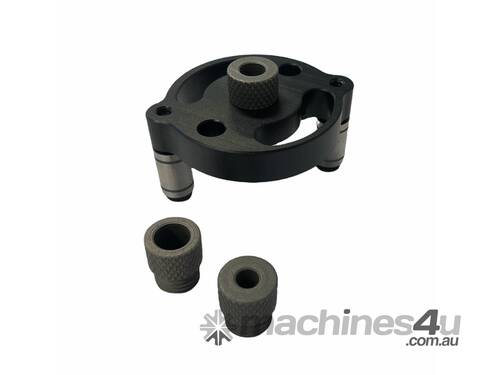 caption Dowelling Jig Kit suit Self Centring Hole Locating with 6mm, 8mm, 10mm Drill Guide Bushings HB0001 b