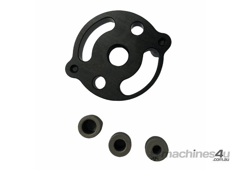 caption Dowelling Jig Kit suit Self Centring Hole Locating with 6mm, 8mm, 10mm Drill Guide Bushings HB0001 b