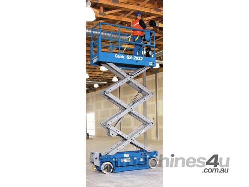 Genie GS2032 20'foot Electric Scissor Lift