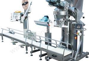 Automatic Bag Weighing Filling and Sealing Line.