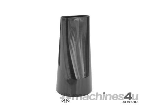 caption Dust Extraction Oval Tapered Hose Fitting by Oltre