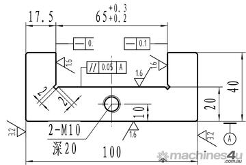 Pressbrake Bottom Die block Holder To Suit 60mm Pressbrake Bottom Die block Holder To Suit 60mm