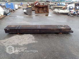 6 X JARRAH BEAMS - picture0' - Click to enlarge