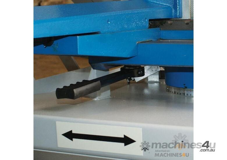 caption SHAW - HAFCO Mitre Cutting Bandsaw EB-280DSV