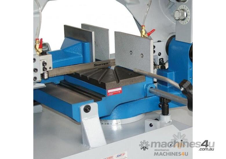caption SHAW - HAFCO Mitre Cutting Bandsaw EB-280DSV