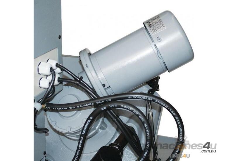 caption SHAW - HAFCO Mitre Cutting Bandsaw EB-280DSV