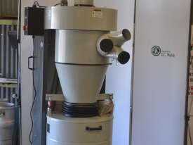 Cyclone dust extractor 3 phase  - picture2' - Click to enlarge