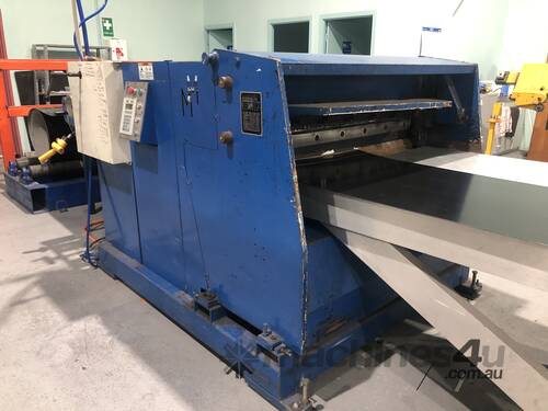 Slitter/ Cut To Length Line