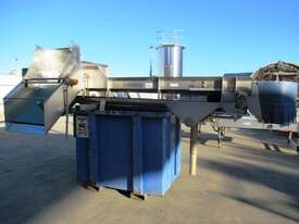 Flat Belt Conveyor, 4100mm L x 600mm W - picture0' - Click to enlarge