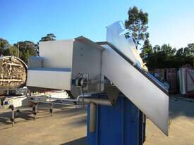 Flat Belt Conveyor, 4100mm L x 600mm W - picture1' - Click to enlarge