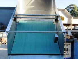 Flat Belt Conveyor, 4100mm L x 600mm W - picture2' - Click to enlarge