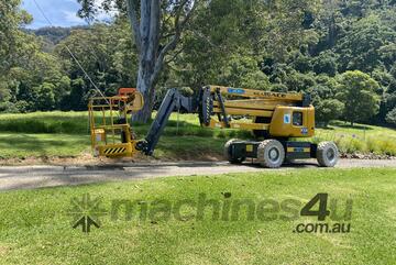 XCMG Electric 45' Articulated Boom Lift XGA16ACE