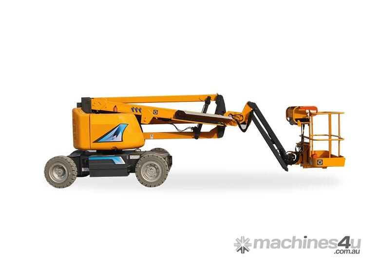 caption XCMG Electric 45' Articulated Boom Lift XGA16ACE