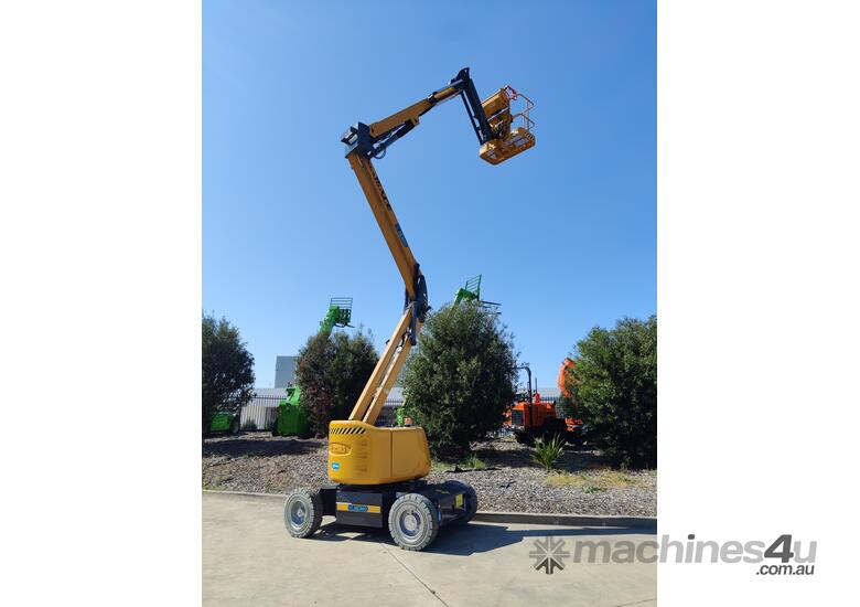 caption XCMG Electric 45' Articulated Boom Lift XGA16ACE