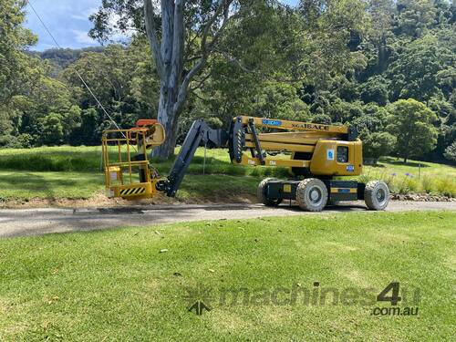 caption XCMG Electric 45' Articulated Boom Lift XGA16ACE