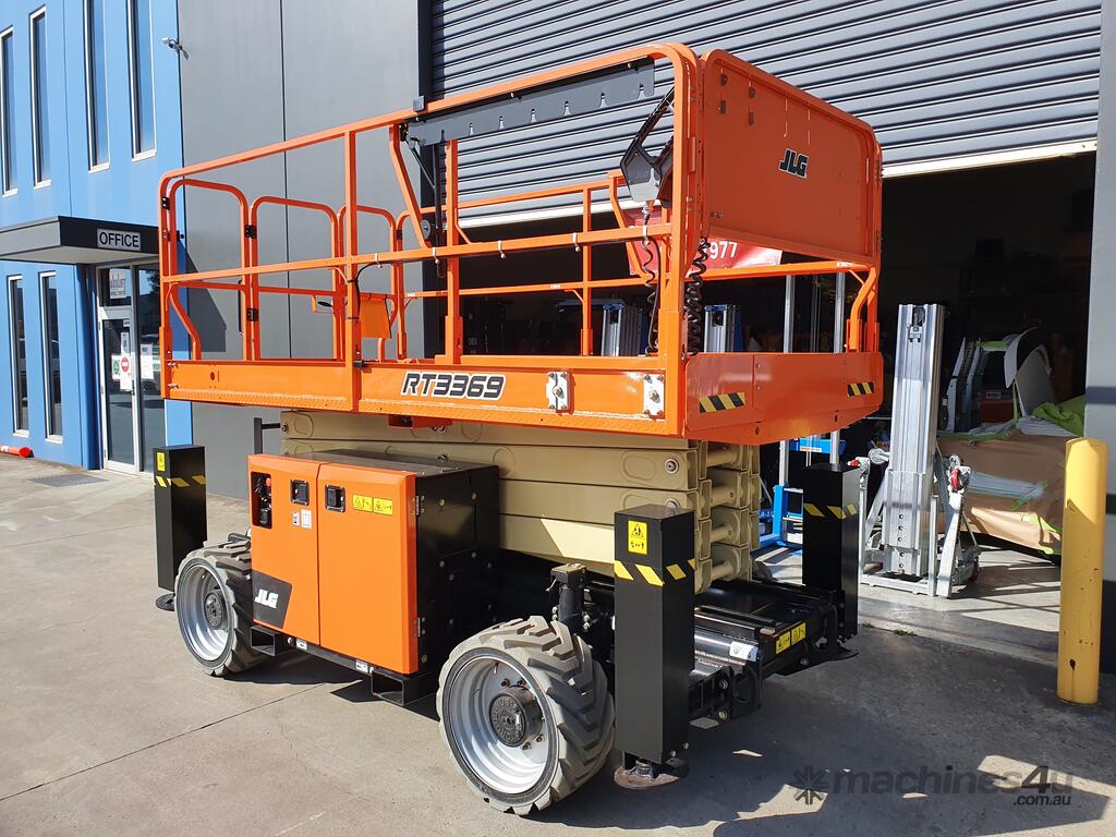 New 2021 jlg RT3369 Rough Terrain Scissor Lift in , VIC