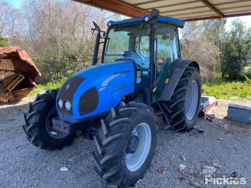 Used landini POWERFARM 95 Tractor With Front End Loader in , - Listed ...