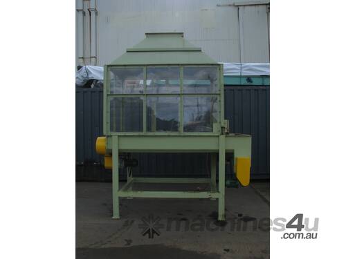 Large Hopper Auger Feeder - 3000L