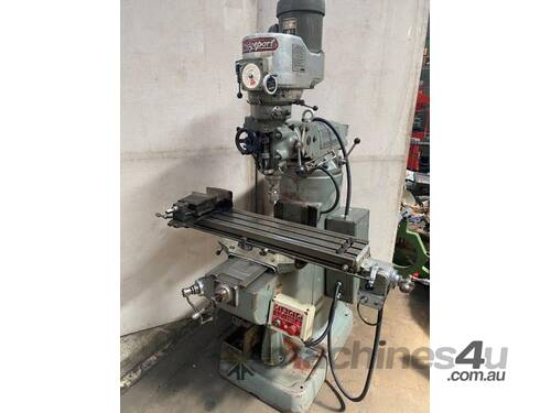 Bridgeport Milling Machine variable speed head