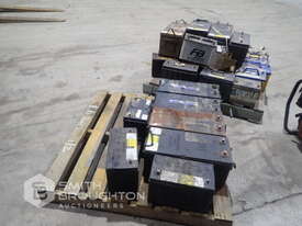 2 X PALLETS ASSORTED USED BATTERIES - picture0' - Click to enlarge