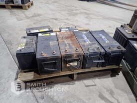 2 X PALLETS ASSORTED USED BATTERIES - picture0' - Click to enlarge