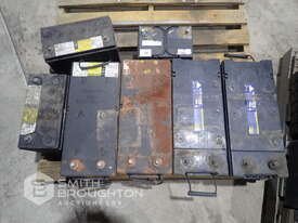 2 X PALLETS ASSORTED USED BATTERIES - picture1' - Click to enlarge