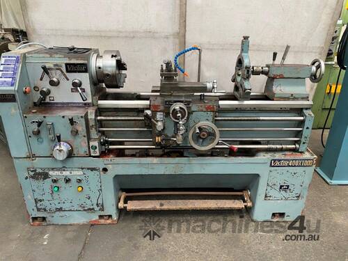 Victor 400 x 1000 Lathe