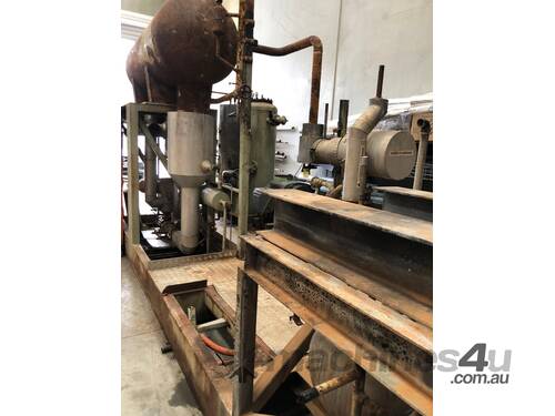 Ammonia Freezer plant