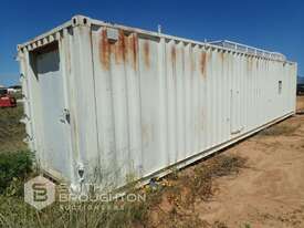 12M SKID MOUNTED CONTAINER - picture0' - Click to enlarge