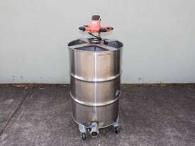 Stainless Steel Mixing Drum - picture4' - Click to enlarge