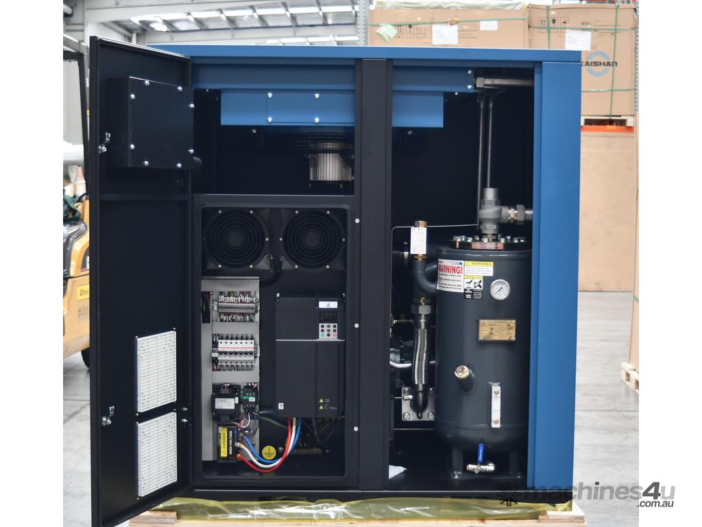 New 2022 Kaishan Kaishan Pmv Rotary Screw Compressor 15kw 250kw