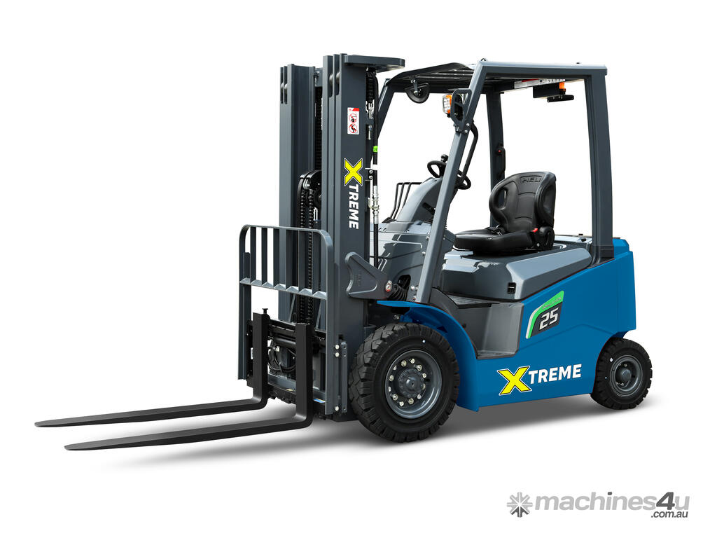 New Xtreme Forklift Xtreme 2 5 ton Lithium Electric Forklift