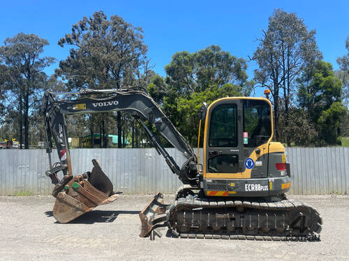 Volvo ECR88 Tracked-Excav Excavator