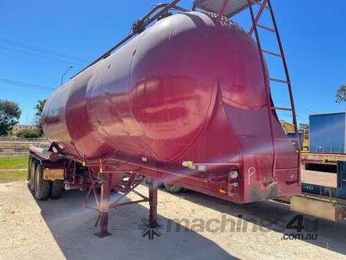 Trailer Tanker Tri 25000L 3 compartments SN1222 Unlicensed