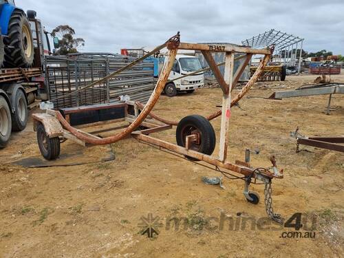 Poly Tank Trailer