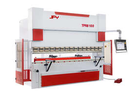 JFY 100 TON | 3100MM | 7 AXIS | 19'' TJS90 TOUCH 3D CONTROLLER  | HYBRID CNC PRESS BRAKE | MOD -TPM8 - picture0' - Click to enlarge