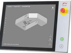 JFY 100 TON | 3100MM | 7 AXIS | 19'' TJS90 TOUCH 3D CONTROLLER  | HYBRID CNC PRESS BRAKE | MOD -TPM8 - picture0' - Click to enlarge