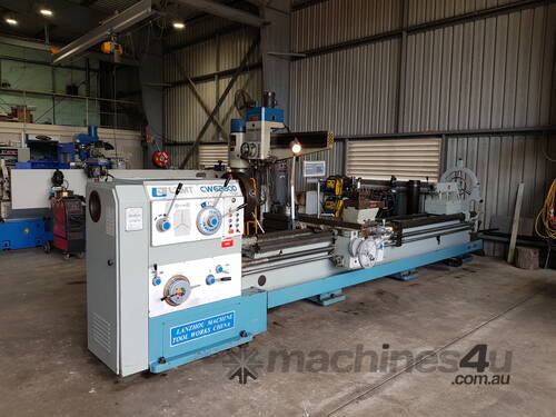 LZMT CENTRE LATHE 800 x 4000