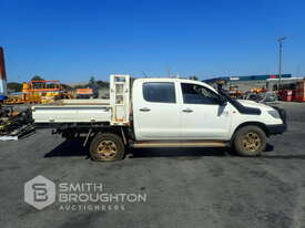 2012 TOYOTA HILUX KUN26R 4X4 DUAL CAB TRAY TOP - picture0' - Click to enlarge