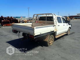 2012 TOYOTA HILUX KUN26R 4X4 DUAL CAB TRAY TOP - picture0' - Click to enlarge