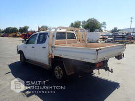 2012 TOYOTA HILUX KUN26R 4X4 DUAL CAB TRAY TOP - picture1' - Click to enlarge