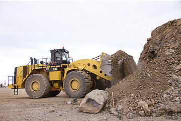 Caterpillar Cat 993K Wheel Loader