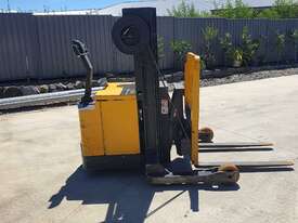Forklift Crown Walkie Stacker with Container Mast - picture0' - Click to enlarge