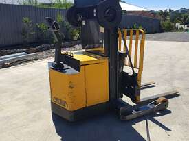 Forklift Crown Walkie Stacker with Container Mast - picture1' - Click to enlarge