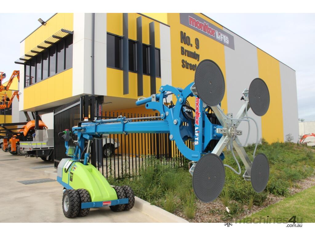 New gmv Winlet 1000 1T Glass Handling Machine IN STOCK NOW Glass