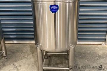 Stainless Steel Tank 250ltr - Single Skin  