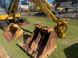 Excavator Komatsu PC45MR-3 4.5 Tonne A/C cab One owner - picture1' - Click to enlarge