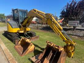 Excavator Komatsu PC45MR-3 4.5 Tonne A/C cab One owner - picture2' - Click to enlarge